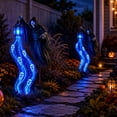 thumbnail image 7 of Halloween Soul Harvester Animated Garden Light,Grim Reaper Ghost Solar Pathway Lights,Spooky Light Up Halloween Yard Decorations For Outdoor Lawn Patio, 7 of 7