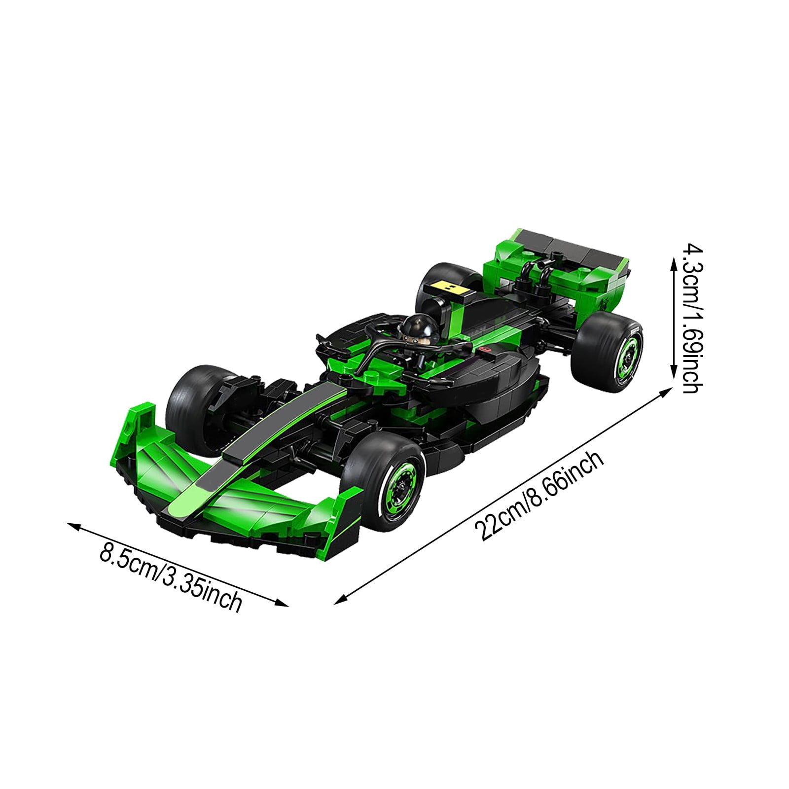 LEGO® 77247 - Auto da corsa KICK Sauber F1® Team C44 - Il Mastro Costruttore
