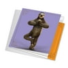 1 Large Thank You Greeting Card (8.25 x 9.75 Inch) - Sloth Yoga Thank You JQ6255FTYG
