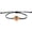2 basketball, variant on 2 Pcs Wax Thread Alloy Woven Baseball Football Basketball Party Gift Bracelets-3-2 PCS