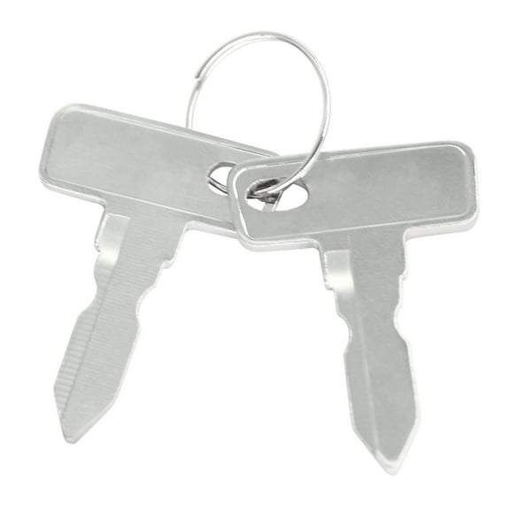 2Pcs Golf Cart Power Lock Keys for Club Car Precedent Golf Cart 1012505