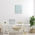 thumbnail image 2 of Stupell Industries Yoga Crescent Moon Pose Human Working out,24 x 30, Design by Nina Blue, 2 of 5