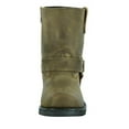 thumbnail image 5 of Men's Side Zipper Waterproof Boots- Brown, 5 of 9