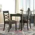 thumbnail image 6 of Leick Home Calian Multicolor Rectangle Patchwork Boho Chic Area Rug, 6'7" x 9'6", 6 of 22