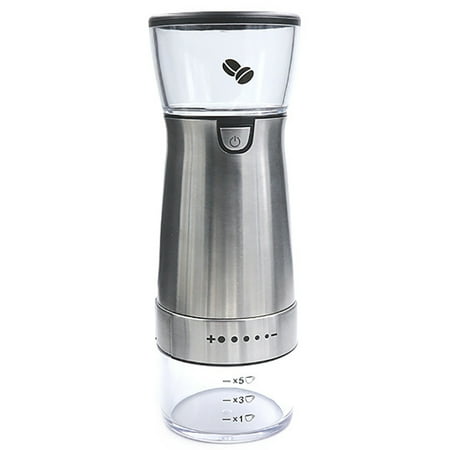 

Electric Handheld Coffee Grinder Portable Rechargeable Burr Grinder