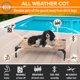 thumbnail image 2 of Cuna para perros K&H Pet Products, cama de refrigeración elevada para exteriores, tamaño M, 2 of 9