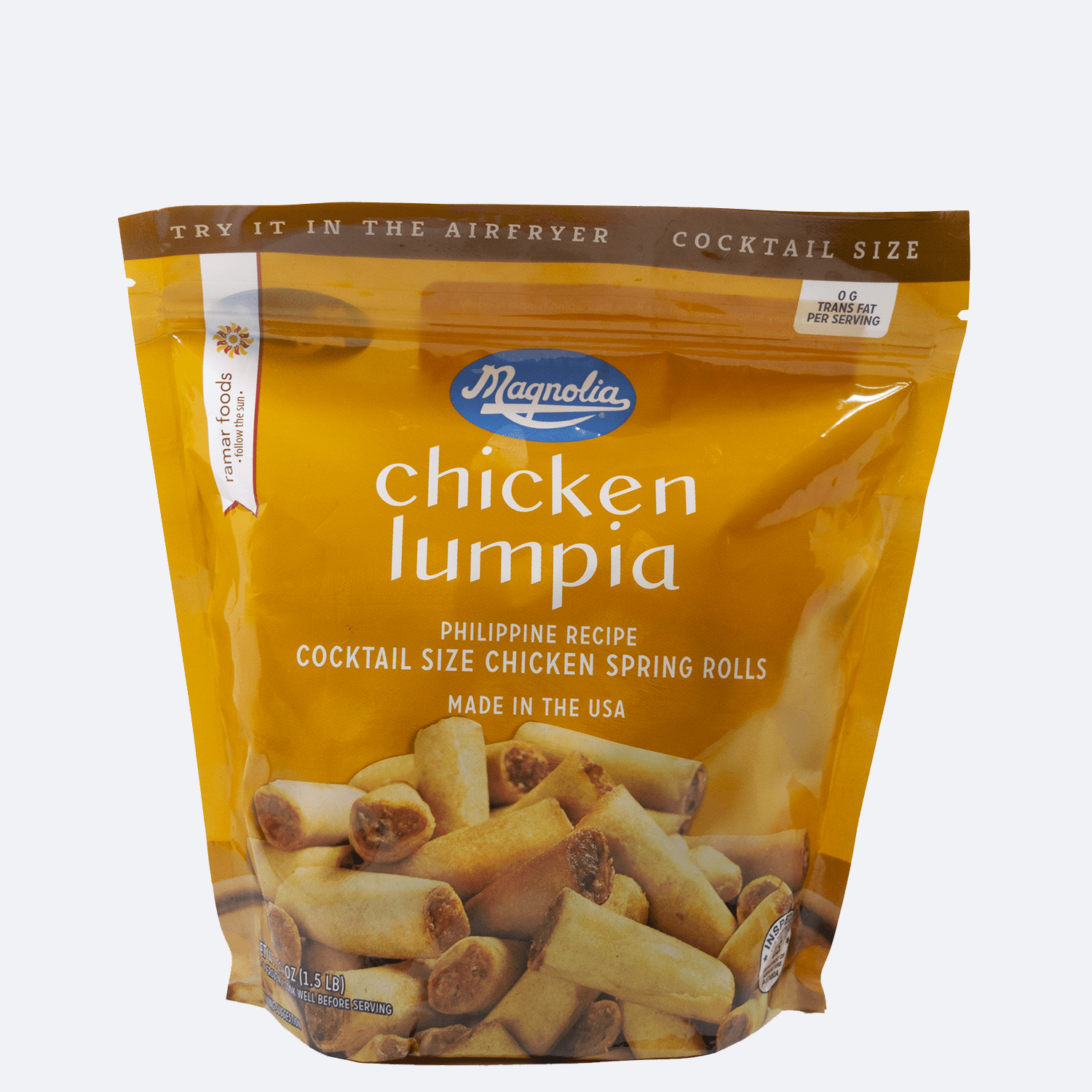 Magnolia Cut Lumpia Chicken 1.5lb