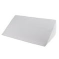 thumbnail image 2 of Bed Wedge Pillow for Reflux, Leg Elevation, and Back Support, Foam Lumbar Cushion for Sleeping and Reading, 2 of 2