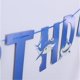 thumbnail image 3 of Happy Birthday Banner Shark Decor Banner for Gathering Kid Birthday Party (Blue), 3 of 4