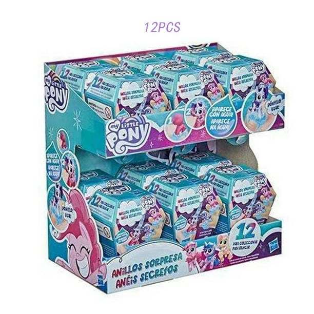 Hasbro My Little Pony Mysterious Ring Blind Bag Action Figures Model Genuine Anime FiguresCollection Hobby Gifts Toys for KidsAbout 45 45 60 CM Gong Bohan LED