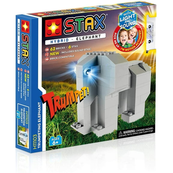 Light Stax SYSTEM Hybrid Trumpeting Elephant