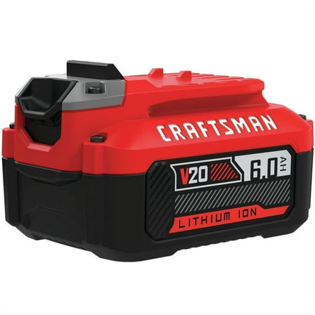 Craftsman CMCB206 V20 20V Max 6.0 Ah Lithium Ion Battery
