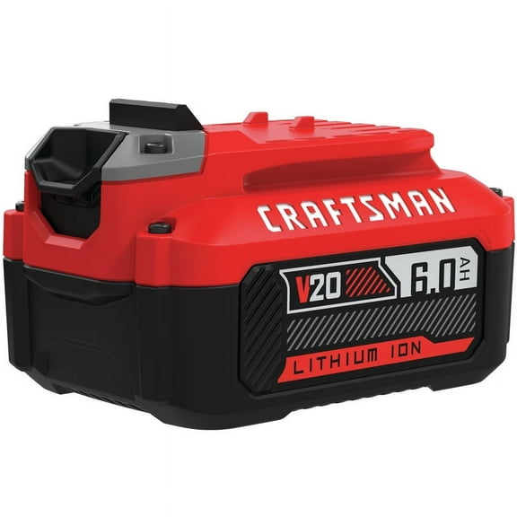 Craftsman CMCB206 V20 20V Max 6.0 Ah Lithium Ion Battery