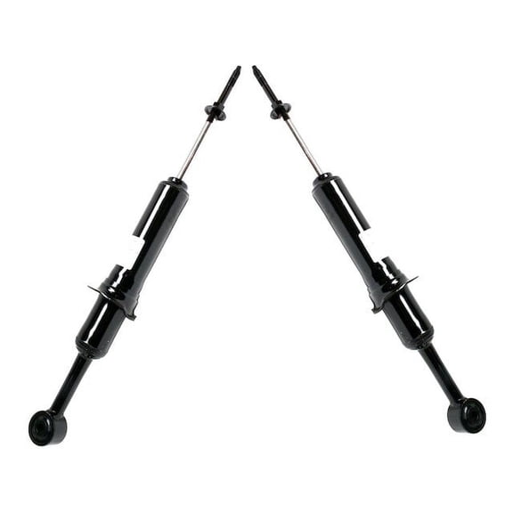 Front Shock Absorber Set - Compatible with 2005 - 2018 Toyota Tacoma 2006 2007 2008 2009 2010 2011 2012 2013 2014 2015 2016 2017
