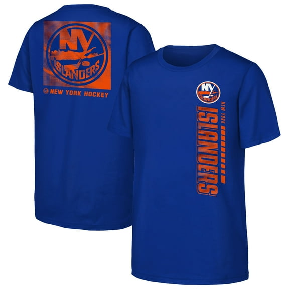 Youth Royal New York Islanders Atmosphere T-Shirt