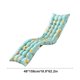 thumbnail image 3 of Cojín de invierno para silla con relleno de espuma gruesa de doble cara | Cojín plegable para mecedora reclinable con correas | Funda de pana suave | Cojín de suelo para uso en interiores y, 3 of 5