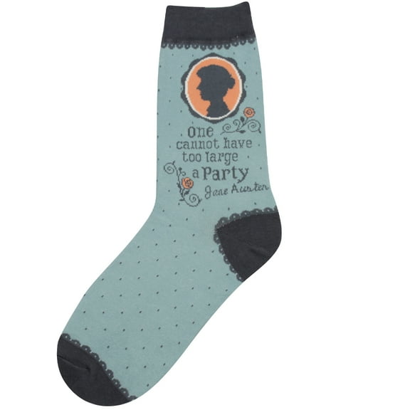 Jane Austen Womens Socks