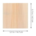 thumbnail image 2 of Raindrops 8pcs Wooden Canvas Unfinished Craft Wood Boards for Art Crafts Acrylic and Oil Painting Pouring DIY Projects Wood, 2 of 8