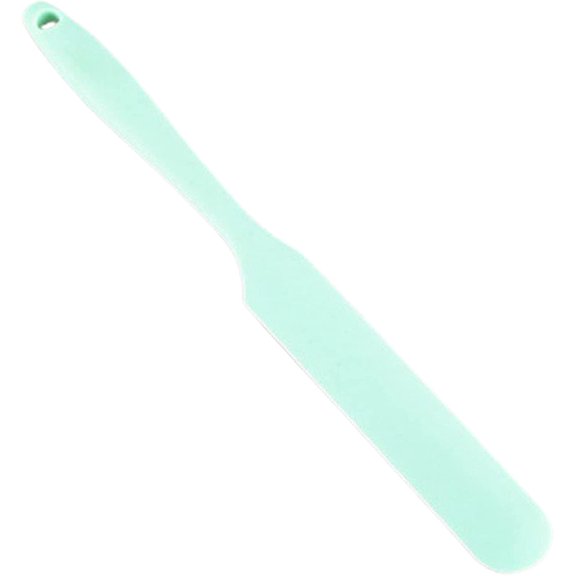 Galand Silicone Spatula Mixing Cream Long Spatula Durable for Kitchen Green
