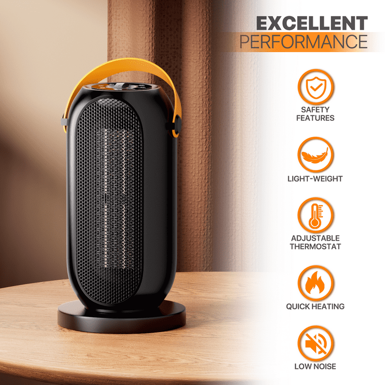 Magshion Space Heater, Portable Electric Heaters for Indoor Use