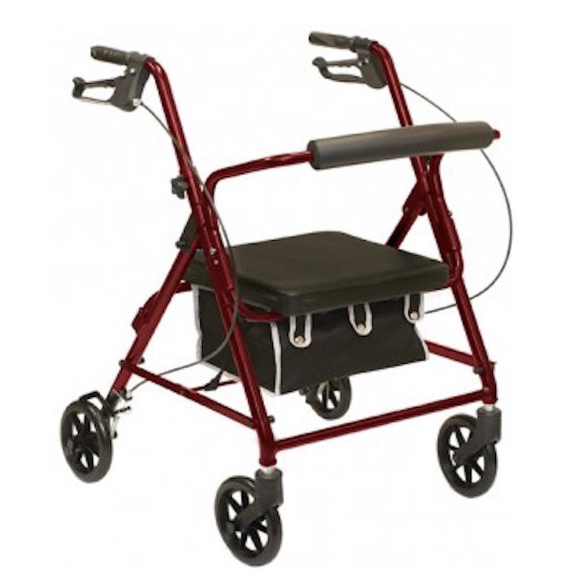 Junior Aluminum Rollator with Loop Brakes