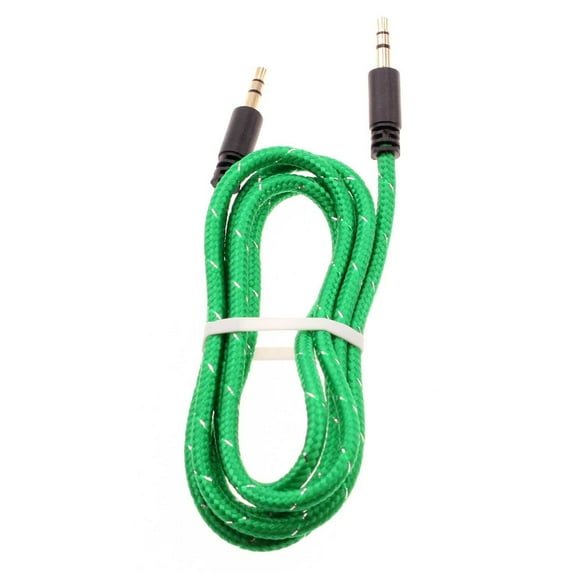 3.5mm Aux Cable for Motorola Moto G Pure/Power (2022)/5G Phones- Adapter Car Stereo Aux-in Audio Cord Speaker Jack Wire W2G