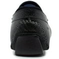 thumbnail image 5 of AKADEMIKS MENS DOVER DRIVING SHOES MEMORY FOAM SOLE, 5 of 7