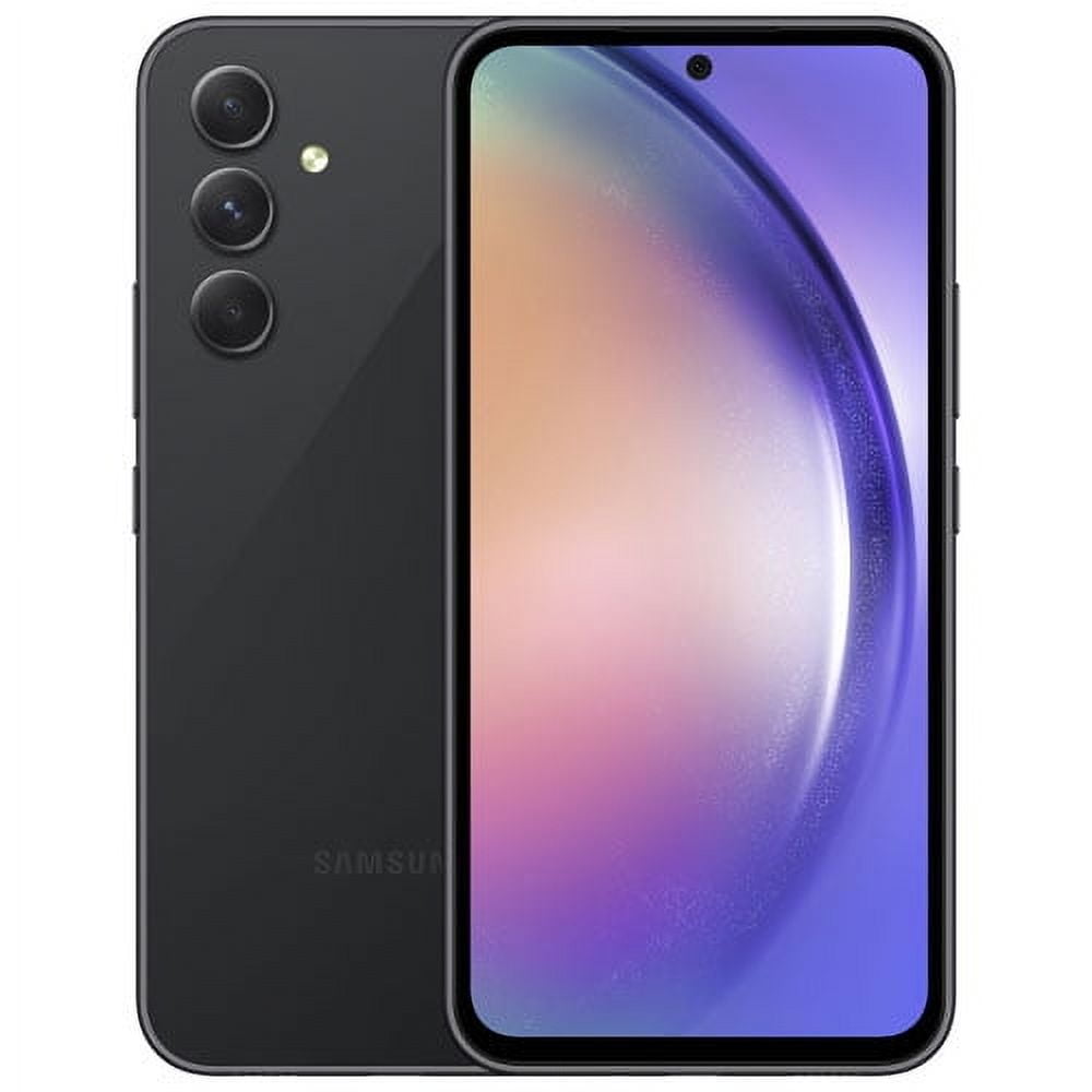 Galaxy A54 5G ブラック Restored Samsung Galaxy A54 5G 128GB Black Unlocked Smartphone
