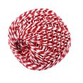 thumbnail image 1 of Thread Cotton Sewing Rope Twist Color Sewing Cord DIY Handicraft Woven String Knitting Supplies, Red and White, 1 of 9