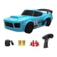 thumbnail image 3 of Coche de carreras a escala 1:24 RC Drift Model, 2,4 GHz, con luces LED reemplazables Azul, 3 of 9