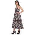thumbnail image 2 of Moomaya Robe Maxi Sans Manches à Bretelles Spaghetti Ajustables pour Femmes Grande Taille, 2 of 6