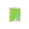 thumbnail image 4 of Topographical Map - Powell Point Louisiana Quad - USGS 1972 - Vintage Wall Art, 4 of 4