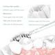 thumbnail image 4 of Cepillo de dientes eléctrico recargable con temporizador inteligente | 5 modos y 3 cabezales | 31000 VPM para adultos y niños | Blanquea, limpia, pule y cuida los dientes sensibles | Resistente al, 4 of 6