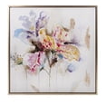 thumbnail image 1 of IMAX Corporation Delicate Framed Oil Painting, 1 of 1
