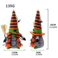 thumbnail image 3 of URMAGIC Halloween Gnome Decoration - Gnomes Plush for Tier Tray Decor -Handmade Faceless Figurines Ornaments Christmas Thanksgiving Farmhouse, 3 of 7