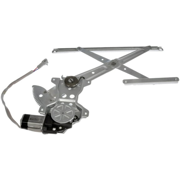 Dorman 741-537 Front Passenger Side Power Window Motor and Regulator Assembly for Specific Toyota Models