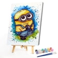 thumbnail image 3 of Cuadros Decorativos Kit de pintura al óleo de dibujos animados pintados a mano por números, dibujo de imagen DIY, decoración artística Ehuebsd Nuevos Originales, 3 of 9