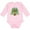 AD-Pink, variant on Inktastic Alaska Moose and Trees Boys or Girls Long Sleeve Baby Bodysuit