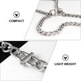thumbnail image 4 of 4Pcs Bag Strap Adjustment Buckles Bag Metal Buckles Multipurpose DIY Buckles, 4 of 8