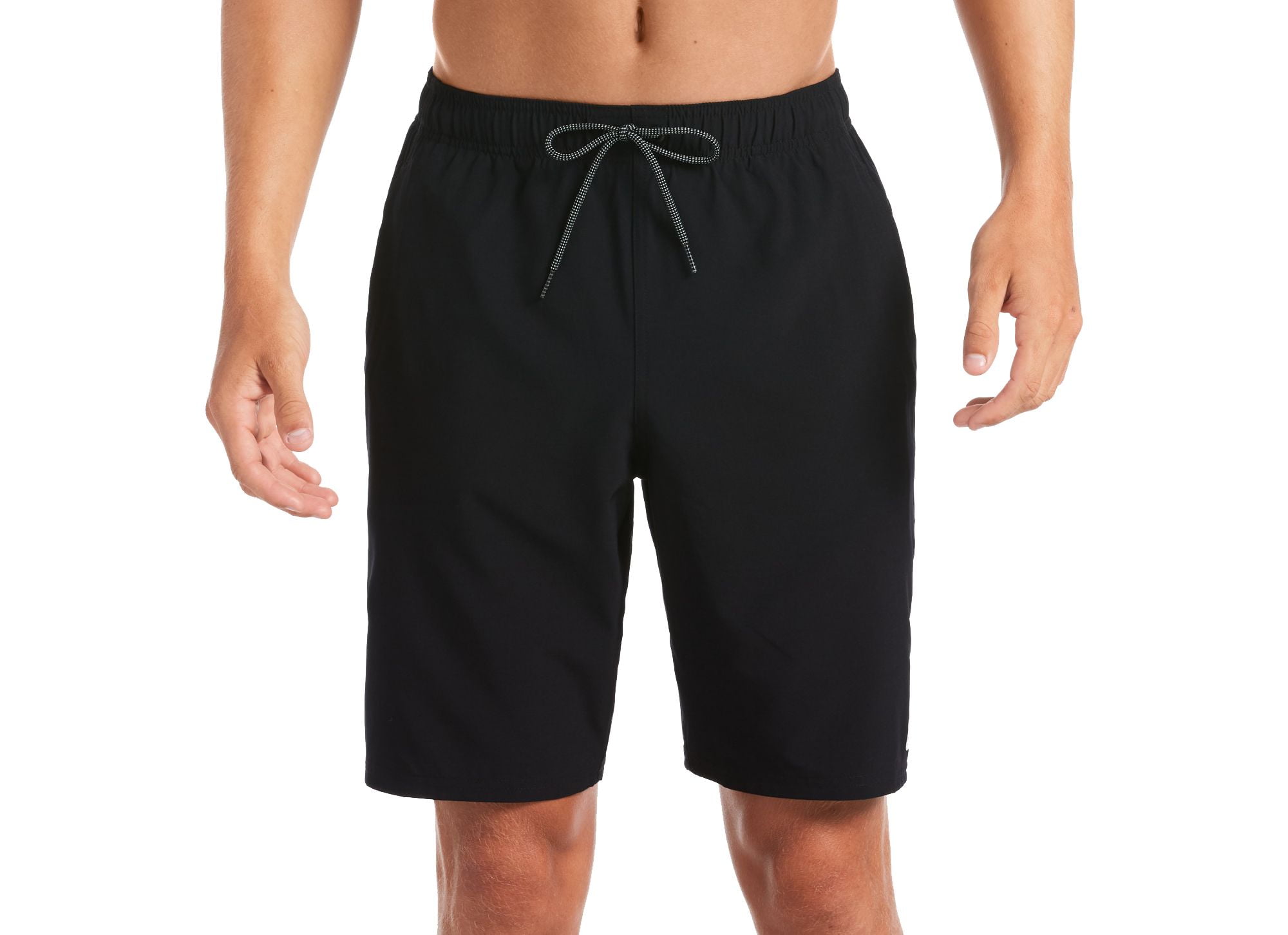 black nike swim trunks