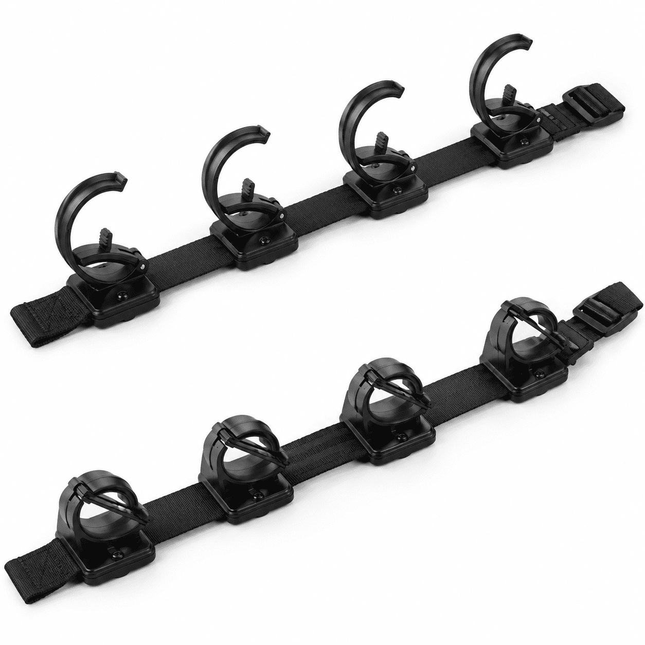 4-Rod Fishing Rod Rack For Car SUV and Truck Vehicle Storage