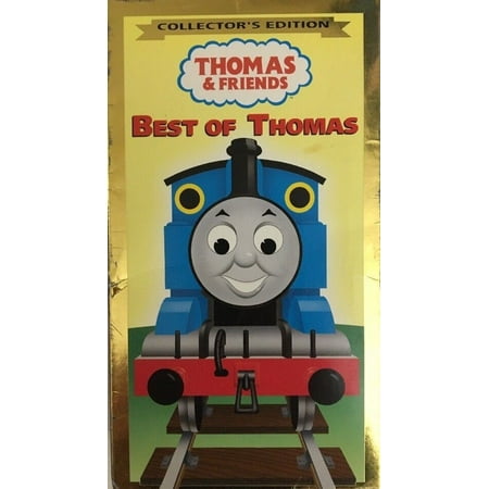 Thomas & Friends BEST OF THOMAS VHS-TESTED-RARE VINTAGE COLLECTIBLE-SHIP N 24