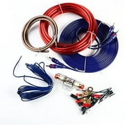 8 Gauge Amp Kit Amplifier Install Wiring Complete 8 Ga Installation Cables 800W