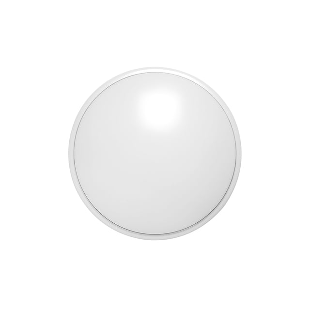 Luminario tipo aspirina LED para sobreponer en techo grande, 22 W luz neutra (4 000 K) blanco Illux TL-6022.B40