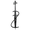 Black | S-Type, variant on Hassch 4/4 Electric Cello with Case and Headphones, Electric Cello Kit with Bow, Rosin and Connecting Cable, Musical Instrument for Beginners, Black