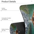 thumbnail image 4 of Yayeee Faucet Mat for Kitchen Sink 30" Diatomite Long Splash Guard Pad, Lake, 4 of 7