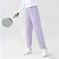 thumbnail image 5 of OGLCCG Girls Hiking Pants Kids Quick Dry Waterproof Outdoor Camping Pants Lightweight Baggy Joggers Trousers with Pockets 5-15 Years, 5 of 7