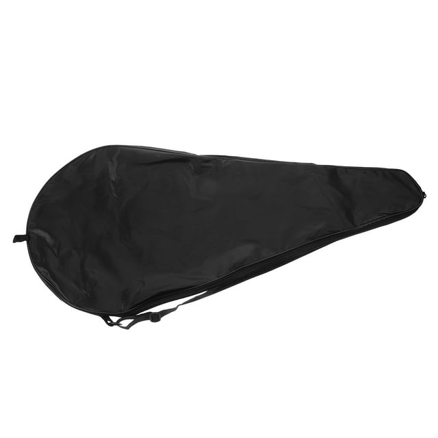 Shisuyan 2pcs Tennis Racket Bag: Lightweight Tennis Racket Shoulder Bag - Portable Single-Shoulder Carrying Case with Adjustable Strap for Outdoor Sports and Daily Training