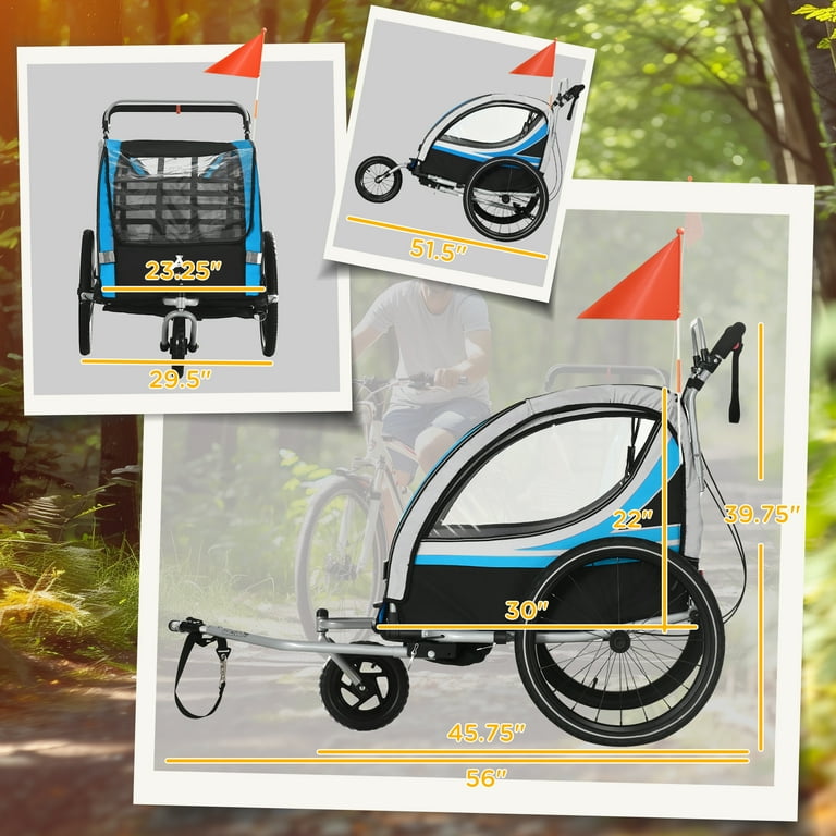 Aldi kids bike trailer hotsell
