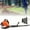 52CC 2-Cycle 550CFM 1.7HP 200MPH(Orange_2), variant on Backpack Leaf Blower, 2-Stroke Engine 665CFM Air Volume Tank Leaf Blower 63CC Gas Powered Blowers Snow Blower for Lawn Care Road Cleaning